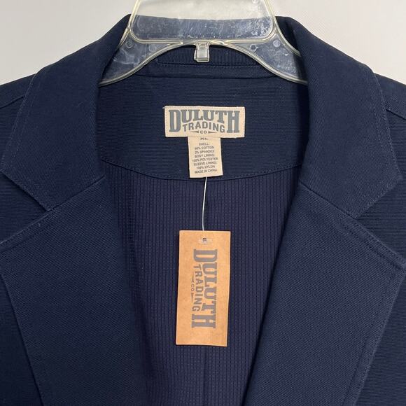 Duluth Trading Co DuluthFlex Fire Hose Presentation Jacket Nwt XL - Picture 2 of 14